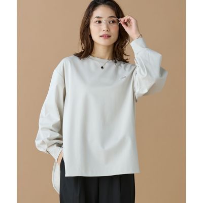 オンライン限定】LACOSTE バルーンスリーブ サイドスリット