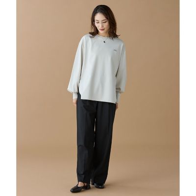 オンライン限定】LACOSTE バルーンスリーブ サイドスリット