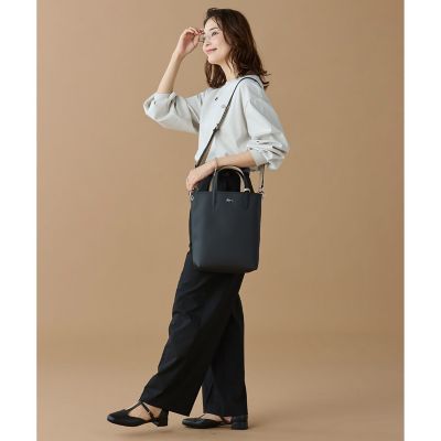 オンライン限定】LACOSTE バルーンスリーブ サイドスリット
