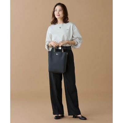 オンライン限定】LACOSTE バルーンスリーブ サイドスリット