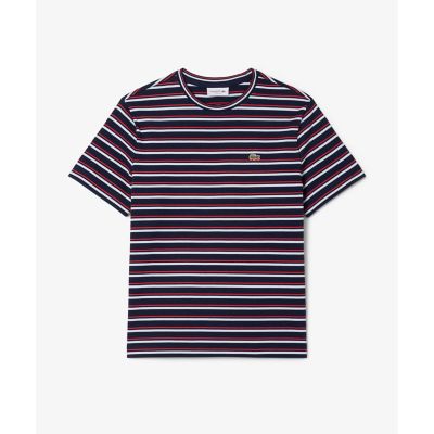 エッセンシャルボーダー半袖Tシャツ | LACOSTE/ラコステ | 三越伊勢丹