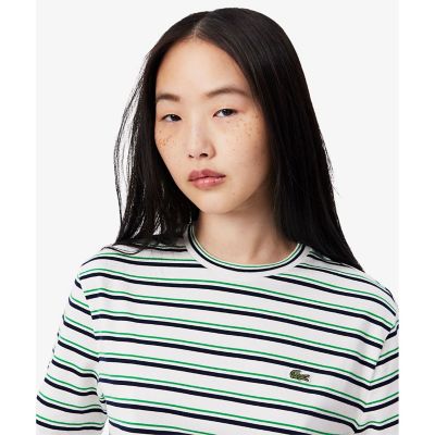 エッセンシャルボーダー半袖Tシャツ | LACOSTE/ラコステ | 三越