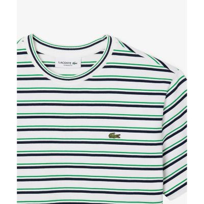 エッセンシャルボーダー半袖Tシャツ | LACOSTE/ラコステ | 三越伊勢丹