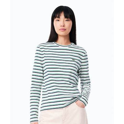 ベーシックボーダーロングスリーブＴシャツ