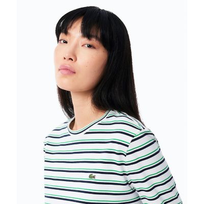 ベーシックボーダーロングスリーブＴシャツ