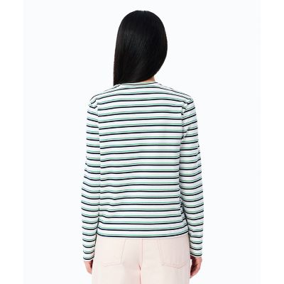 ベーシックボーダーロングスリーブＴシャツ