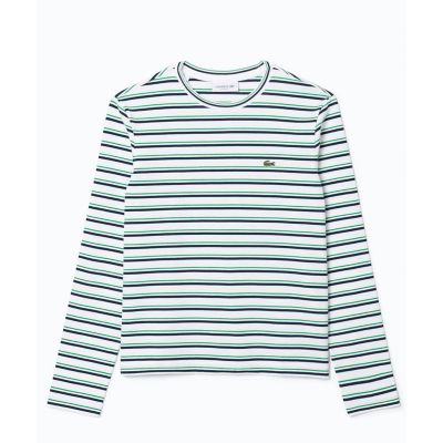 ベーシックボーダーロングスリーブＴシャツ
