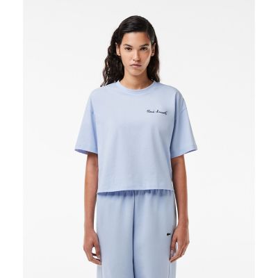 LACOSTE/ラコステ ルネ・ラコステシグネチャーワイド&ショートTシャツ