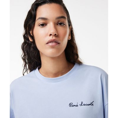 ルネ・ラコステシグネチャーワイド＆ショートＴシャツ