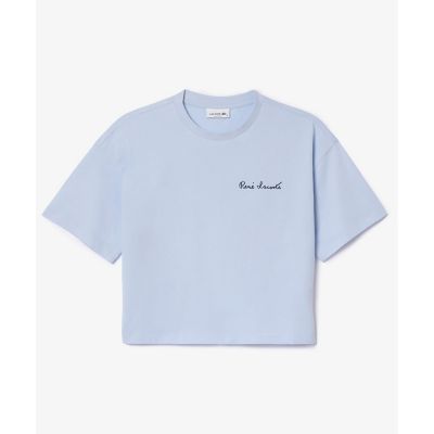 ルネ・ラコステシグネチャーワイド＆ショートＴシャツ