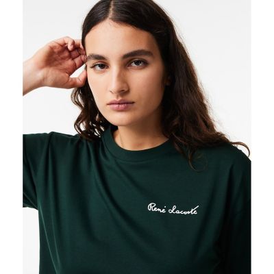 ルネ・ラコステシグネチャーワイド＆ショートＴシャツ