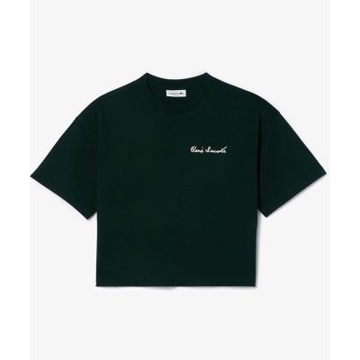 ルネ・ラコステシグネチャーワイド＆ショートＴシャツ