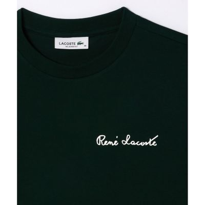 ルネ・ラコステシグネチャーワイド＆ショートＴシャツ