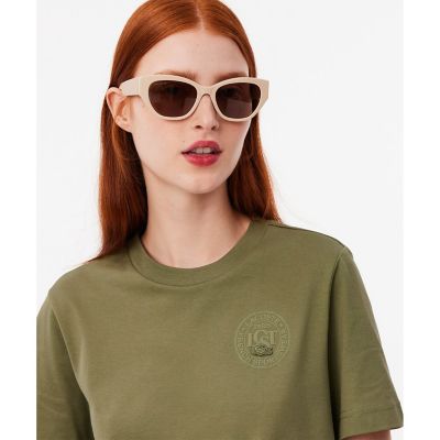 ３Ｄサークルロゴプリント半袖Ｔシャツ