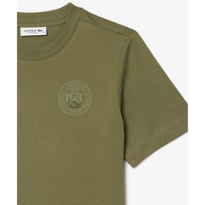 ３Ｄサークルロゴプリント半袖Ｔシャツ