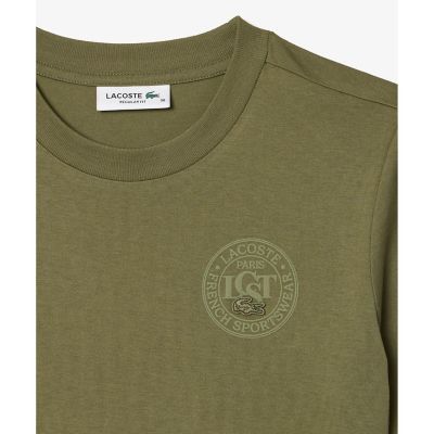 ３Ｄサークルロゴプリント半袖Ｔシャツ