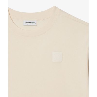 ヘビーウェイト　オーバーサイズ　テニスボールパッチウォッシュド半袖Ｔシャツ