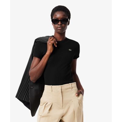 ☆新品☆ラコステ　LACOSTE フィットネスレギンス　M タイトフィット COOL MAXスリムフィットレギンスパンツ | LACOSTE