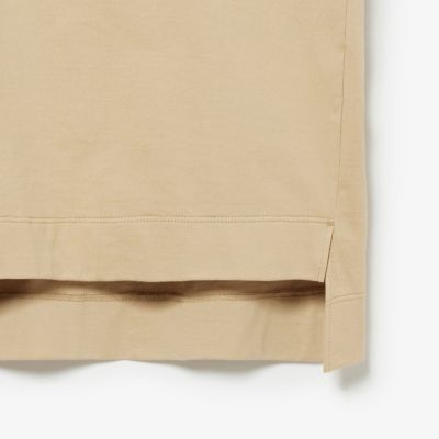 リラックスフィットモックネックハーフスリーブＴシャツ