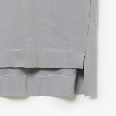 リラックスフィットモックネックハーフスリーブＴシャツ