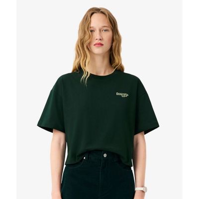 LACOSTE ラコステ 半袖 Tシャツ 関税送料込 楽天市場】(M)『WEB 限定』 デカワニTシャツ (半袖) LACOSTE