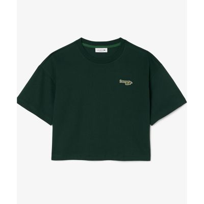 [LACOSTE] ロゴ 半袖Tシャツ LACOSTE｜アウトラインクロックポケット半袖Tシャツ | Rakuten