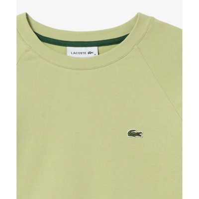 クロップド丈 バルーンスリーブ ギャザー ロングスリーブTシャツ