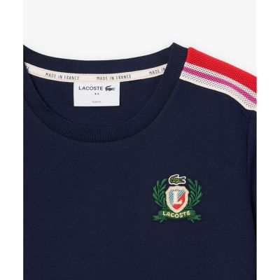 ショルダーメッシュバンド鹿の子半袖Ｔシャツ