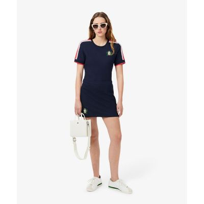 ショルダーメッシュバンド鹿の子半袖Ｔシャツ