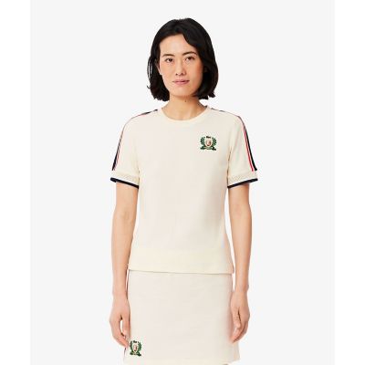 ショルダーメッシュバンド鹿の子半袖Ｔシャツ