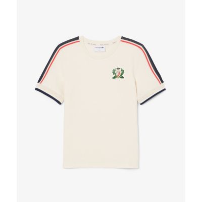ショルダーメッシュバンド鹿の子半袖Ｔシャツ