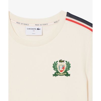 ショルダーメッシュバンド鹿の子半袖Ｔシャツ