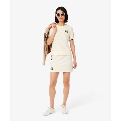 ショルダーメッシュバンド鹿の子半袖Ｔシャツ