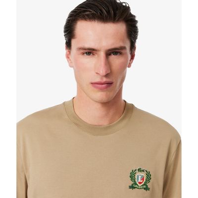 ローレルエンブレムステッチフレンチメイドＴシャツ