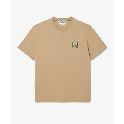 ローレルエンブレムステッチフレンチメイドＴシャツ
