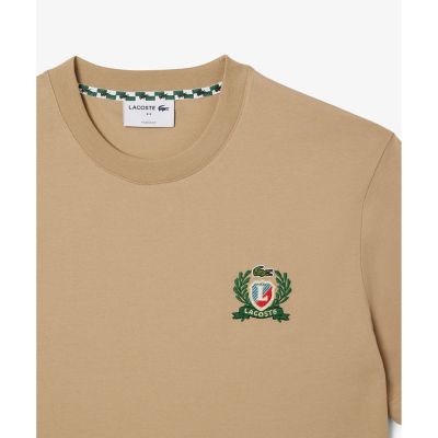 ローレルエンブレムステッチフレンチメイドＴシャツ