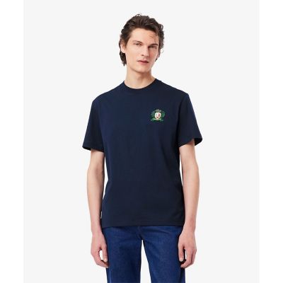 ローレルエンブレムステッチフレンチメイドＴシャツ
