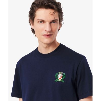 ローレルエンブレムステッチフレンチメイドＴシャツ
