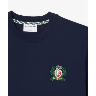 ローレルエンブレムステッチフレンチメイドＴシャツ