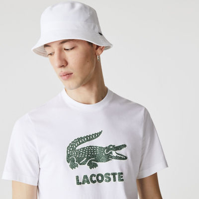 ＜LACOSTE＞クラックワニロゴＴシャツ