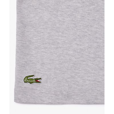 オーガニックコットン　メッセージプリントバインダーネック半袖Ｔシャツ