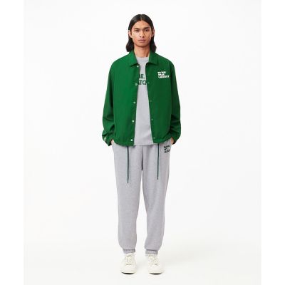 オーガニックコットン　メッセージプリントバインダーネック半袖Ｔシャツ