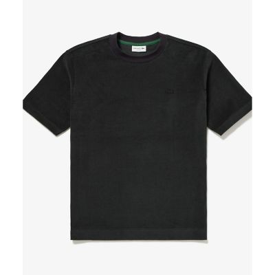 オーバーサイズ　ハイゲージパイル地　半袖Ｔシャツ