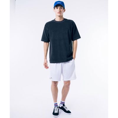オーバーサイズ　ハイゲージパイル地　半袖Ｔシャツ