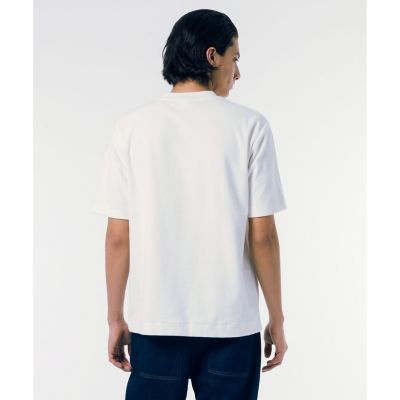 オーバーサイズ　ハイゲージパイル地　半袖Ｔシャツ