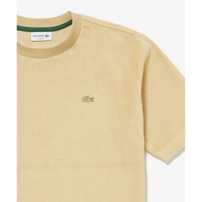 オーバーサイズ　ハイゲージパイル地　半袖Ｔシャツ