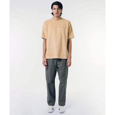 オーバーサイズ　ハイゲージパイル地　半袖Ｔシャツ