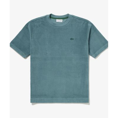 オーバーサイズ　ハイゲージパイル地　半袖Ｔシャツ