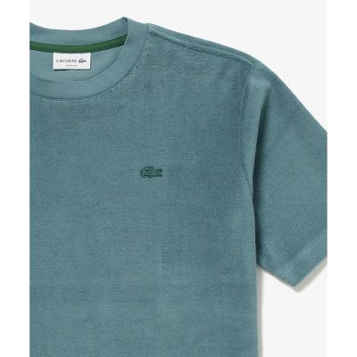 オーバーサイズ　ハイゲージパイル地　半袖Ｔシャツ