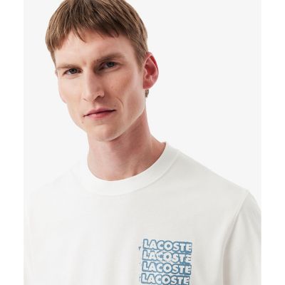 ステンシルバックプリントＴシャツ